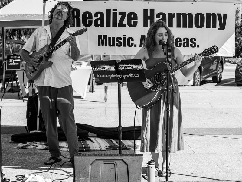Musicians at Arts in The Plaza, Long Beach, NY